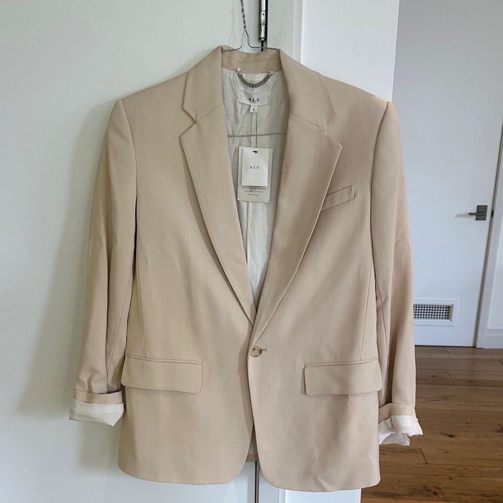 A.P.C. Light Tan Blazer